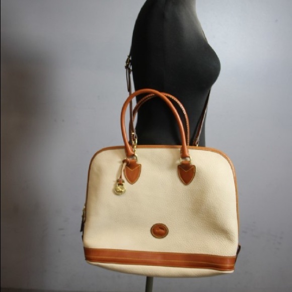 Dooney & Bourke Handbags - Vintage Dooney & Bourke laptop travel bag tote